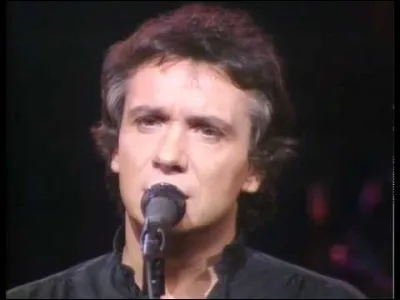 S comme Sardou. Laquelle de ces chanson n'a pas été interprétée par Michel Sardou ?