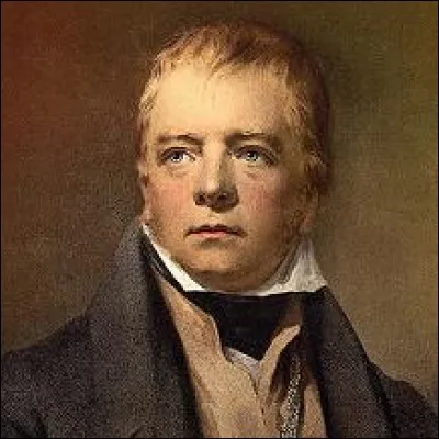 S comme Scott. Quel personnage Walter Scott a-t-il créé ?