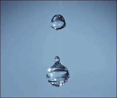 De l'eau bien familière :