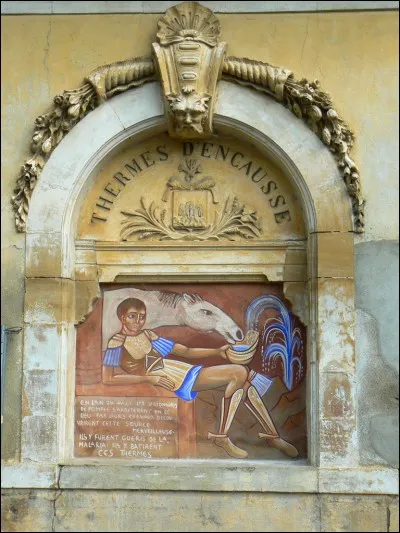 Eau pour les curistes :