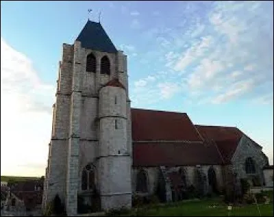 Commune Marnaise, Fontaine-Denis-Nuisy se situe en région ...