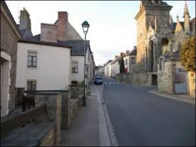 Je vous emmène dans les Marches de Bretagne, à Gennes-sur-Seiche. Nous sommes donc en Bretagne, dans le département ...