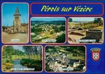 Pérols-sur-Vézère est une commune Corrézienne située en région ...