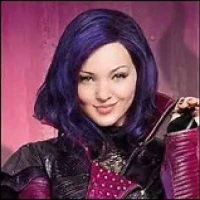 Dans "Descendants", Mal aime :