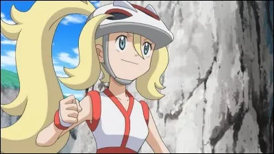 Qui est la dresseuse de Lucario ?