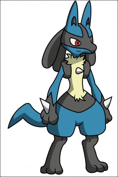 Quelle est l'ex évolution de Lucario ?