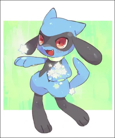 Comment Riolu évolue-t-il en Lucario ?