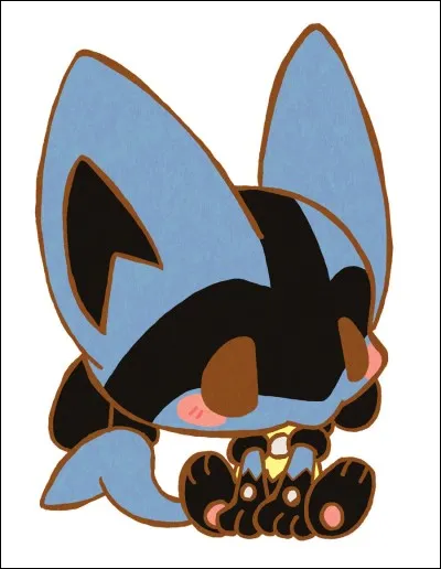 Quelle est la nourriture de Lucario ?