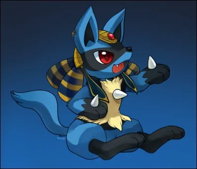 Quelle est l'attaque que Riolu apprend en évoluant en Lucario ?