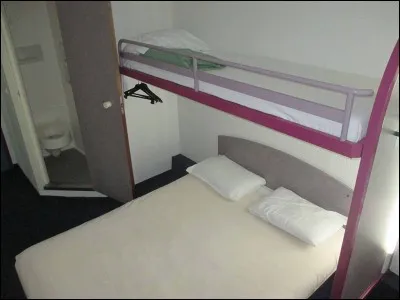 Combien de lits d'hébergement possèdent les Restos du Cur ?