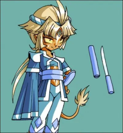 Comment s'appelle la fiancée de Gryf ? (dans les tomes 15 et 16)