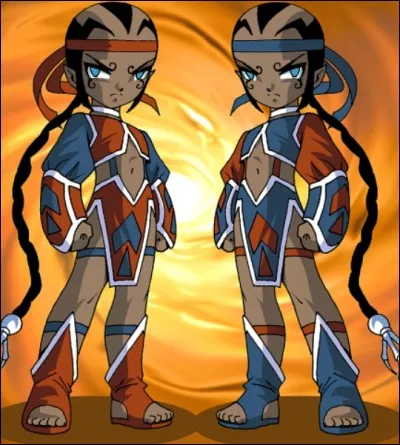 Comment s'appellent les guerrières tueuses qui sont les gardes du corps de Kasino ?