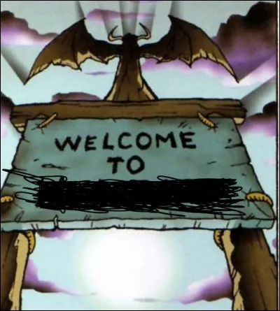 Dans les tomes 1 et 2, comment s'appelle la région la plus dangereuse d'Alysia ?