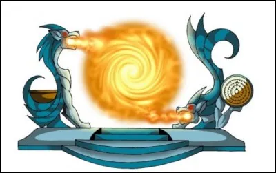 Comment s'appelle la machine à remonter le temps de Darkhell ?