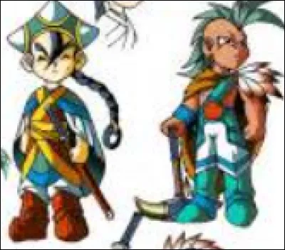 Comment s'appellent les Fabuleux garçons ?