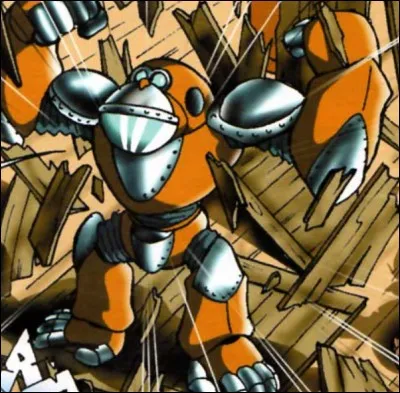 Comment s'appelle le robot qu'à conçu Toopie ?