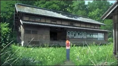 Pourquoi sont-ils dans cette maison ?