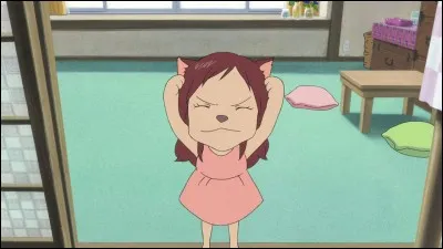 La fille s'appelle :