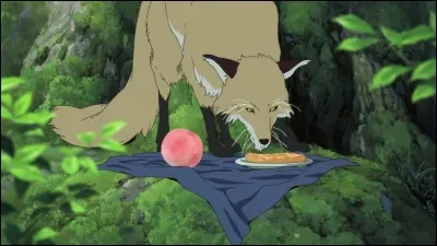 Comment le garçon a-t-il nommé le loup roux ?