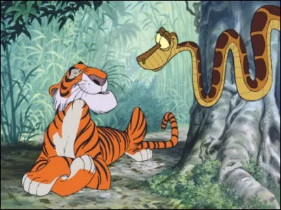 SERPENTER : comme dans "Il n'y a pas que les petits chemins qui serpentent, regarde donc les politiciens". Y a-t-il un lien direct entre le verbe et l'animal, le serpent (ici Kaa du Livre de la jungle) ?