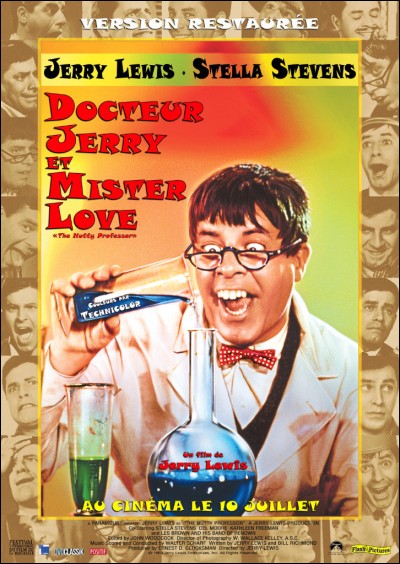 En quelle année est sorti le film docteur "Jerry et Mister Love" ?