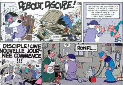 Revenons au disciple !
Léonard n'hésite pas à utiliser les grands moyens pour lutter contre un très gros défaut de son disciple selon Léonard !
Quel est ce défaut ?