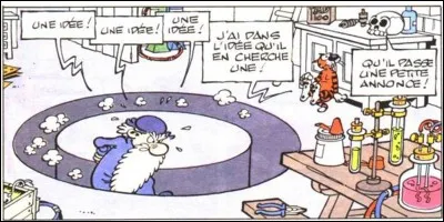 Parlons maintenant de ce « cher » Léonard, héros de la BD ! Il est atteint de la même maladie que le personnage dont il est la caricature.
Connaissez-vous cette maladie ?