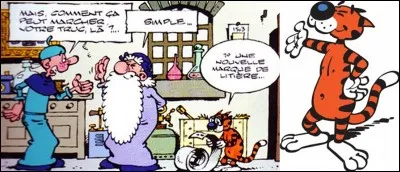 Parlons de Prosper !
Quoi ? Vous ne connaissez pas ce personnage de la BD ? C'est normal ! Il est plus connu sous un autre nom ! En plus, il a testé involontairement une de ses inventions qui lui permet de devenir un personnage secondaire important de la BD.
Quel est ce nom ?
Quelle est sa particularité ?