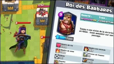 Quand le roi des Barbares sera ajouté dans "Clash Royale" ?