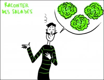 Ah oui, parce que des "mensonges", il y en a assez !