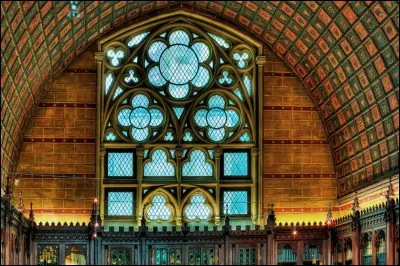 Quel est le nom de cette salle que vous pourrez voir dans la collégiale Notre-Dame-de-l'Espérance à Montbrison dans le département de la Loire ?