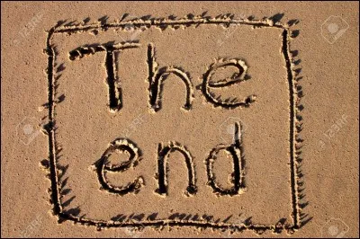 Enfin, la randonnée est finie.