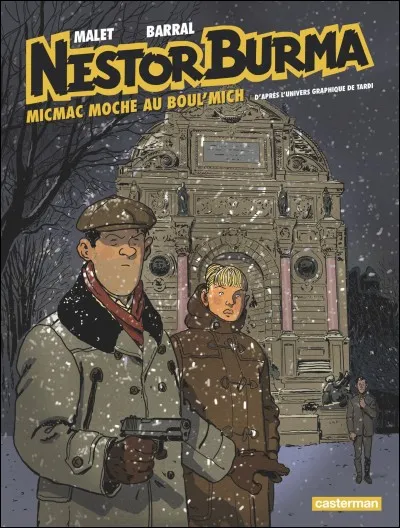 Qui incarne Nestor Burma, le privé français connaissant Paname d'Austerlitz à Vincennes ?