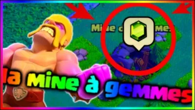 Combien de gemmes produit par jour la mine de gemmes lvl 1 ?