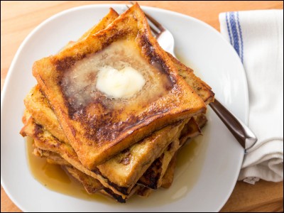 Pour étaler la gelée et le beurre de cacahuète ou la pâte à tartiner, sur des toasts, les Anglais utilisent une cuillère.
Est-ce vrai ou faux ?
