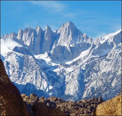 W comme Whitney. Où se trouve le Mont Whitney ?