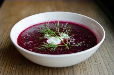 De quel pays vient le bortsch ?