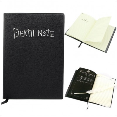 Si tu ramassais le Death Note, que ferais-tu?