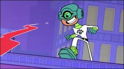 Qui est-ce ? Il lance des super lasers !