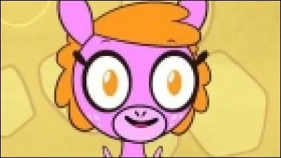 Qui est-ce ? 
D'après Raven, c'est la plus mignonne.