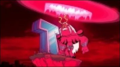 Quel est ce démon ? C'est le père de Raven.