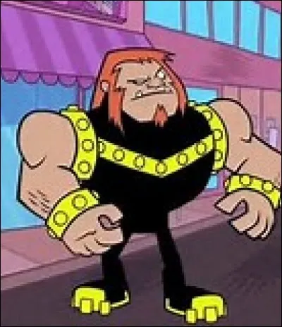 Quelle est cette personne ayant la force d'un animal ?