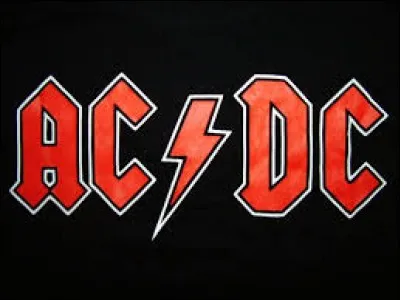 Quelle réponse correspond au sens caché de ces lettres : ACDC ?