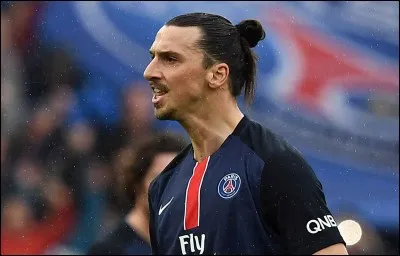 Pendant quelle saison Zlatan a-t-il quitté le PSG ?