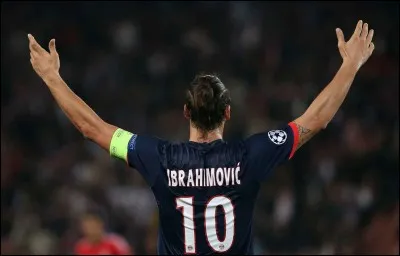 Dans quel club Zlatan s'est-il rendu quand il à quitté le PSG ?