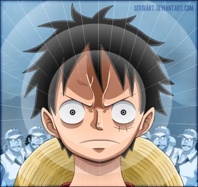 Dans quel arc voit-on Luffy utiliser pour la première fois le haki des rois ?