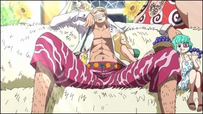 À quel âge Doflamingo a-t-il perdu sa mère ?