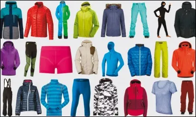 Aujourd'hui tu portes principalement du...