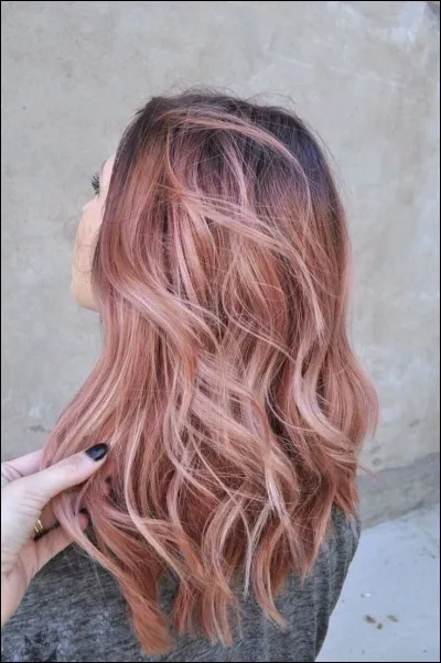 Quelle couleur de cheveux as-tu ?