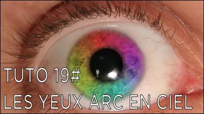Tu as les yeux...